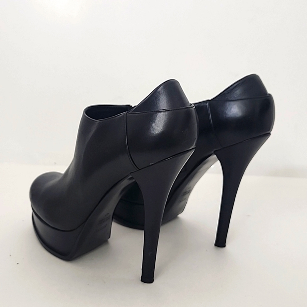 Fendi Black Platform Booties Size 41 - Picture 9 of 12